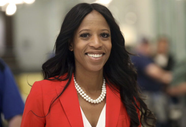 Former Utah Rep. Mia Love, the first Black Republican woman elected to the US House, has died